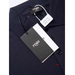 2024年5月23日夏季新作入荷FENDI半袖 Tシャツ FF工場S-XL