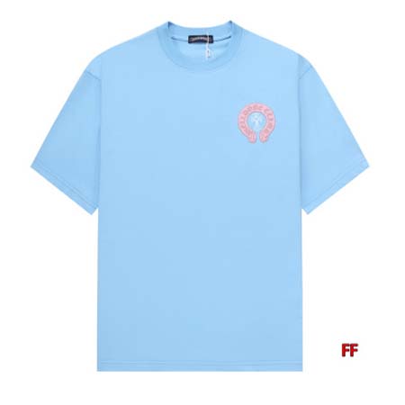 2024年5月23日夏季新作入荷クロムハーツ 半袖 Tシャツ...