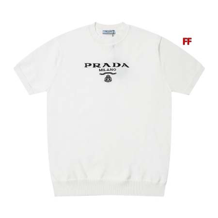 2024年5月24日夏季新作入荷プラダ 半袖 Tシャツ FF工場