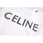 2024年5月24日夏季新作入荷CELINE  半袖 Tシャツ DW工場