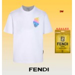 2024年5月24日夏季新作入荷FENDI 半袖 Tシャツ DW工場S-XXL