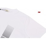 2024年5月24日夏季新作入荷FENDI 半袖 Tシャツ DW工場S-XXL