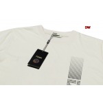 2024年5月24日夏季新作入荷FENDI 半袖 Tシャツ DW工場S-XXL