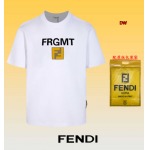 2024年5月24日夏季新作入荷FENDI 半袖 Tシャツ DW工場S-XXL