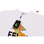 2024年5月24日夏季新作入荷FENDI 半袖 Tシャツ DW工場S-XXL