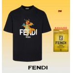 2024年5月24日夏季新作入荷FENDI 半袖 Tシャツ DW工場S-XXL