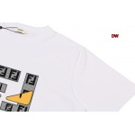 2024年5月24日夏季新作入荷FENDI 半袖 Tシャツ DW工場S-XXL