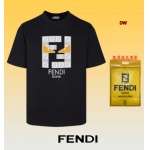 2024年5月24日夏季新作入荷FENDI 半袖 Tシャツ DW工場S-XXL