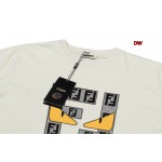 2024年5月24日夏季新作入荷FENDI 半袖 Tシャツ DW工場S-XXL