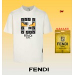 2024年5月24日夏季新作入荷FENDI 半袖 Tシャツ DW工場S-XXL