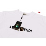 2024年5月24日夏季新作入荷FENDI 半袖 Tシャツ DW工場S-XXL