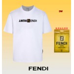 2024年5月24日夏季新作入荷FENDI 半袖 Tシャツ DW工場S-XXL