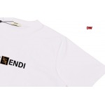 2024年5月24日夏季新作入荷FENDI 半袖 Tシャツ DW工場S-XXL