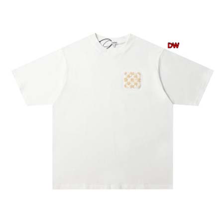 2024年5月24日夏季新作入荷LOEWE半袖 Tシャツ D...