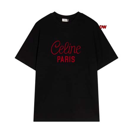 2024年5月24日夏季新作入荷CELINE 半袖 Tシャツ...