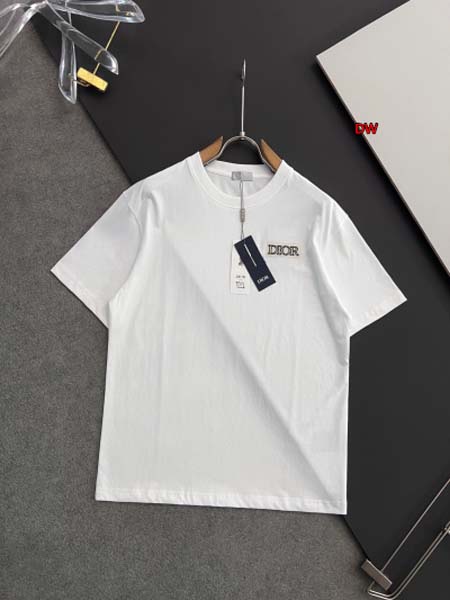 2024年5月24日夏季新作入荷ディオール半袖 Tシャツ D...