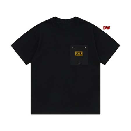 2024年5月24日夏季新作入荷ディオール半袖 Tシャツ D...