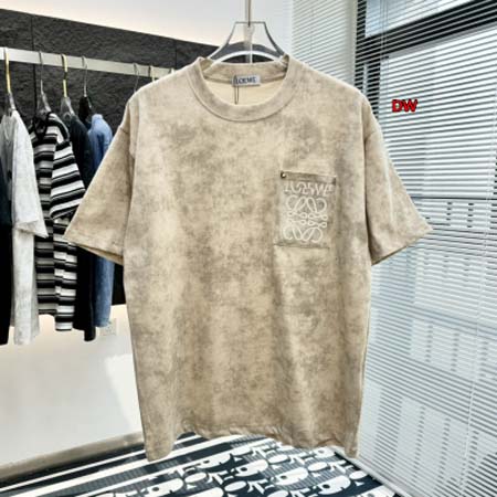 2024年5月24日夏季新作入荷LOEWE半袖 Tシャツ D...