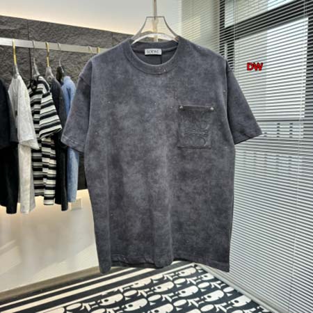 2024年5月24日夏季新作入荷LOEWE半袖 Tシャツ D...