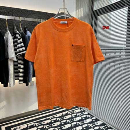 2024年5月24日夏季新作入荷LOEWE半袖 Tシャツ D...