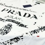 2024年5月24日夏季新作入荷PRADA 半袖 Tシャツ DW工場