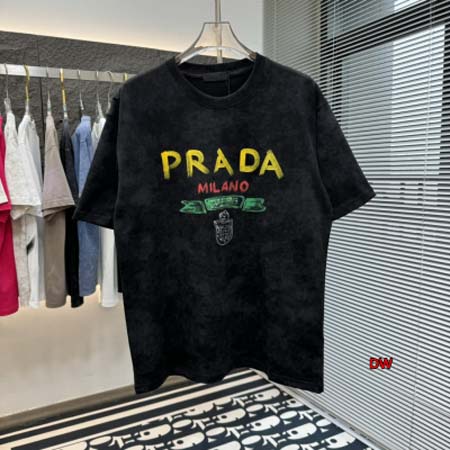 2024年5月24日夏季新作入荷PRADA 半袖 Tシャツ ...