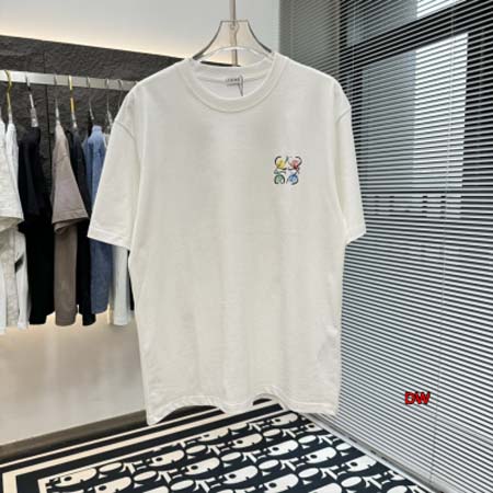 2024年5月24日夏季新作入荷LOEWE半袖 Tシャツ D...