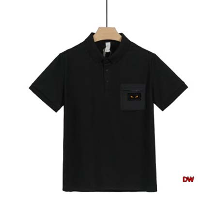 2024年5月27日夏季新作入荷フェンディ半袖 Tシャツ D...