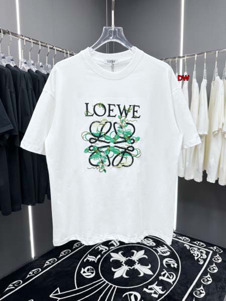 2024年5月27日夏季新作入荷LOEWE半袖 TシャツDW...