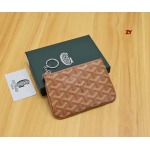 2024年5月31日人気新作入荷 GOYARD 小銭が入る財布 yue工場19CM