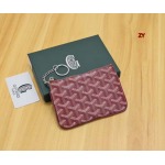 2024年5月31日人気新作入荷 GOYARD 小銭が入る財布 yue工場19CM