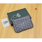 2024年5月31日人気新作入荷 GOYARD 小銭が入る財布 yue工場19CM