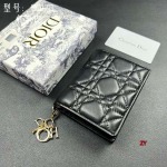 2024年5月31日人気新作入荷ディオール 財布 yue工場10.4×7×2cm