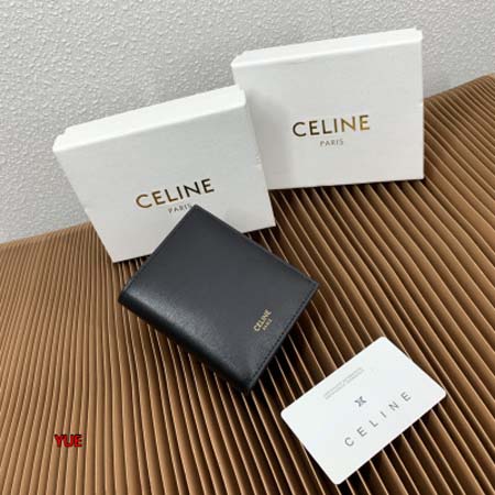 2024年6月3日人気新作入荷CELINE財布 yue工場9 X 10.5x2cm