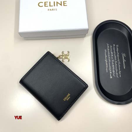 2024年6月3日人気新作入荷CELINE財布 yue工場9* 10.5*2