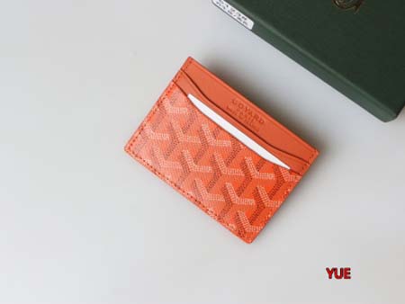 2024年6月3日人気新作入荷 GOYARD 財布 qb工場7*10.5*0.2cm