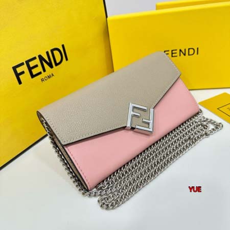 2024年6月3日人気新作入荷FENDI 財布 qb工場 19*10.5*3.5