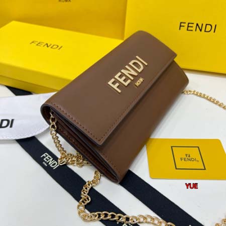 2024年6月3日人気新作入荷FENDI 財布 qb工場 19*10.5*3.5