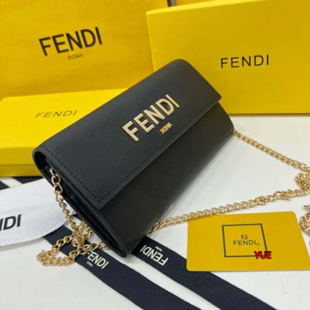 2024年6月3日人気新作入荷FENDI 財布 qb工場 19*10.5*3.5