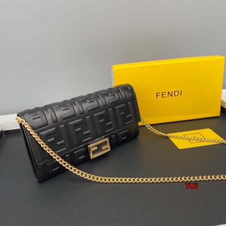 2024年6月3日人気新作入荷FENDI 財布 qb工場 19*10.5*3.5