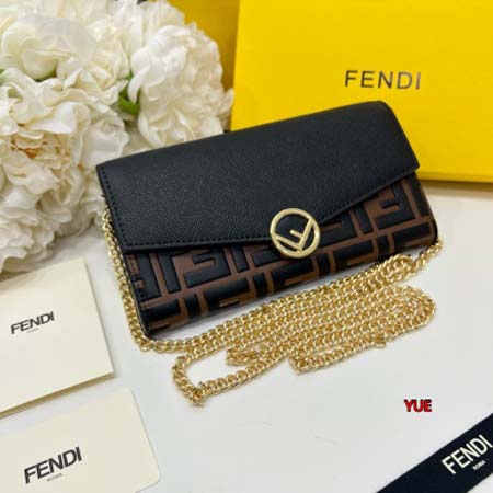 2024年6月3日人気新作入荷FENDI 財布 qb工場 19*10.5*3.5