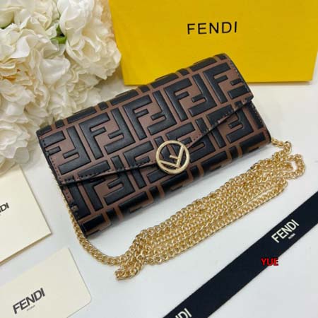 2024年6月3日人気新作入荷FENDI 財布 qb工場 19*10.5*3.5