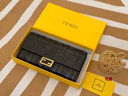 2024年6月3日人気新作入荷FENDI  財布  qb工場19*10.5*3.5