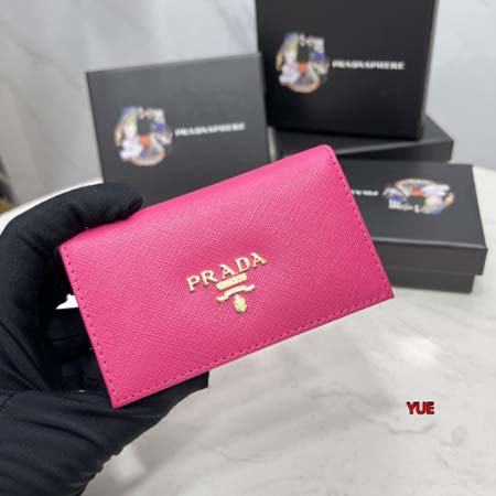 2024年6月3日人気新作入荷PRADA 財布  qb工場11cm*6.5cm