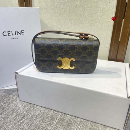 2024年6月4日原版復刻新作入荷CELINE バッグqb工場20x10x4cm