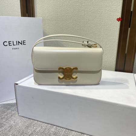 2024年6月4日原版復刻新作入荷CELINE バッグqb工場20x10x4cm