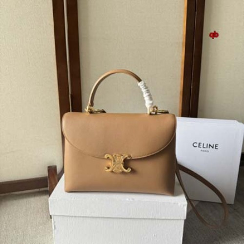 2024年6月4日原版復刻新作入荷CELINE バッグ DUO工場25.5x18.5x10