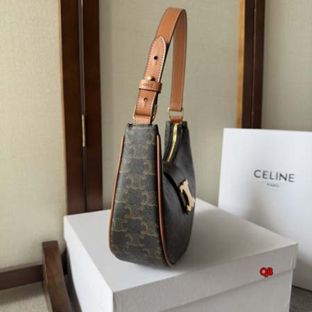 2024年6月5日 原版復刻新作入荷 CELINE バッグDUO工場23 x13.5 x6cm