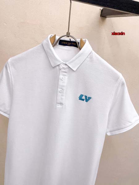 2024年6月6日夏季人気新作入荷ルイヴィトン半袖 Tシャツ XIAOX工場