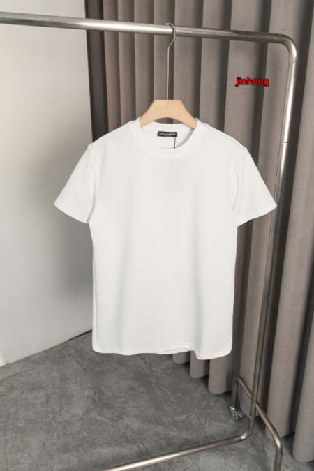 2024年6月6日夏季人気新作入荷Dolce&Gabbana半袖 TシャツJH工場